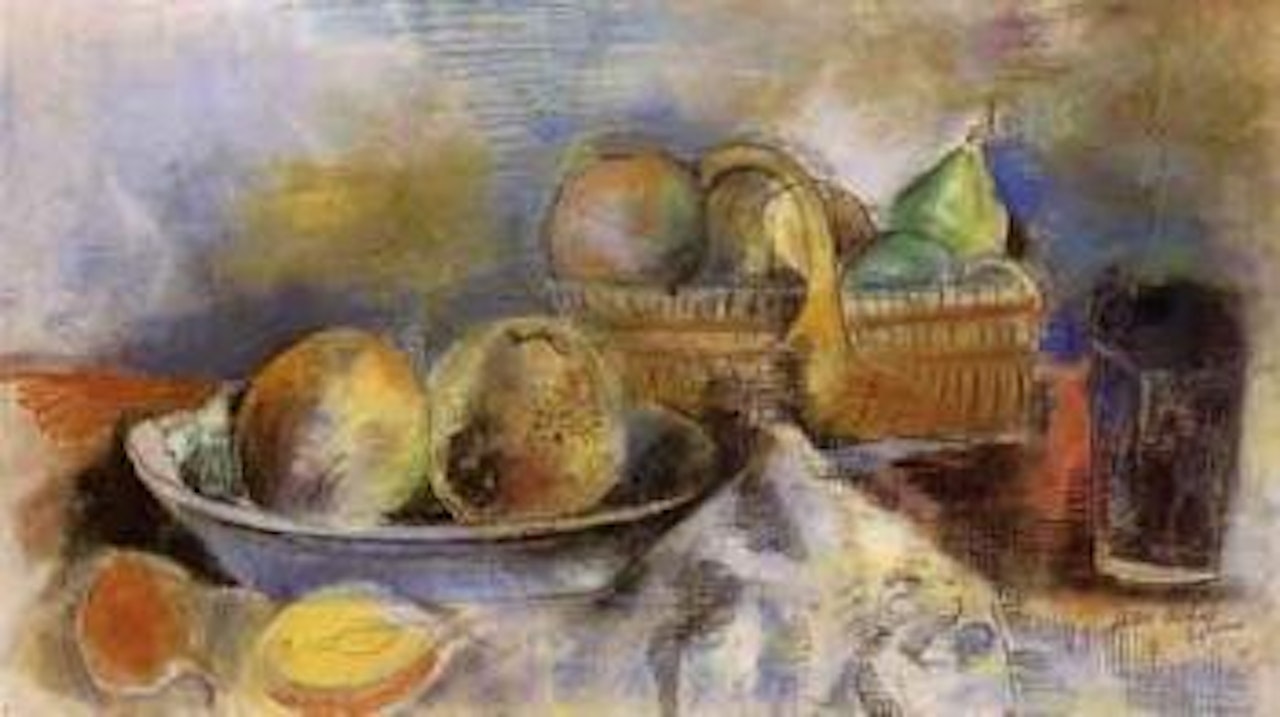 Nature morte aux fruits by Jean Dufy