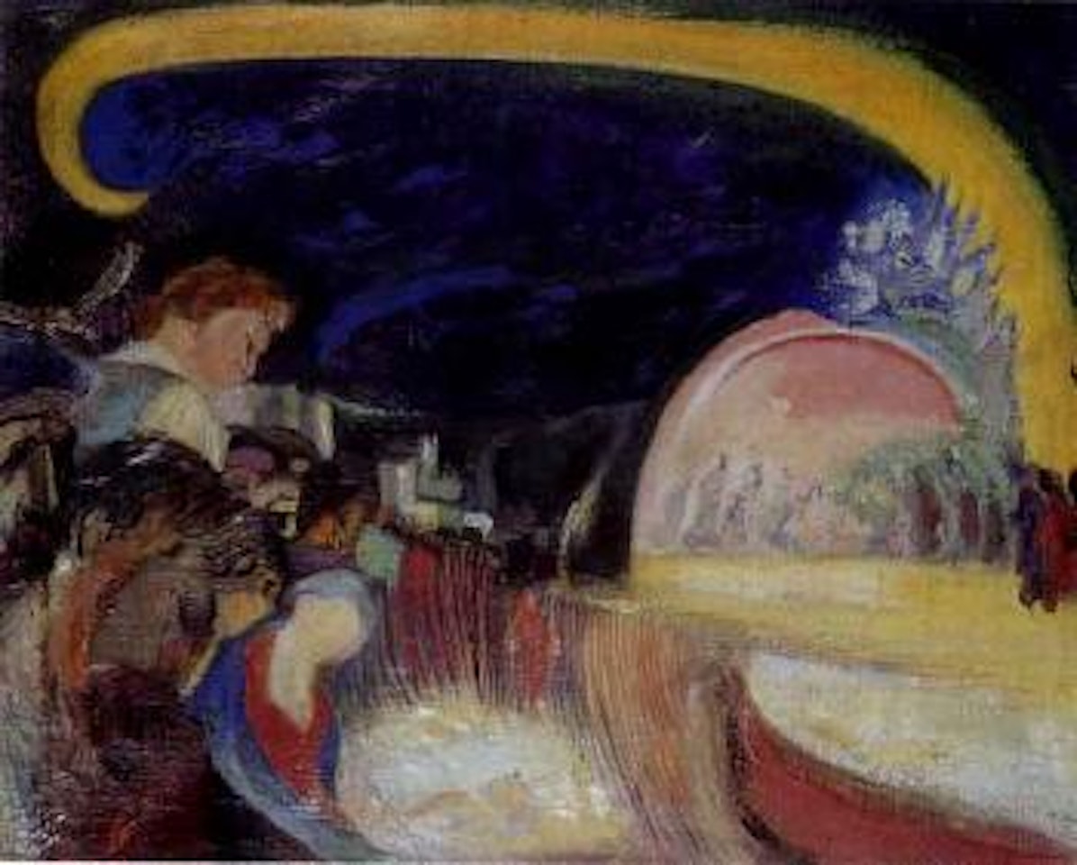 Nativite by Jean Crotti