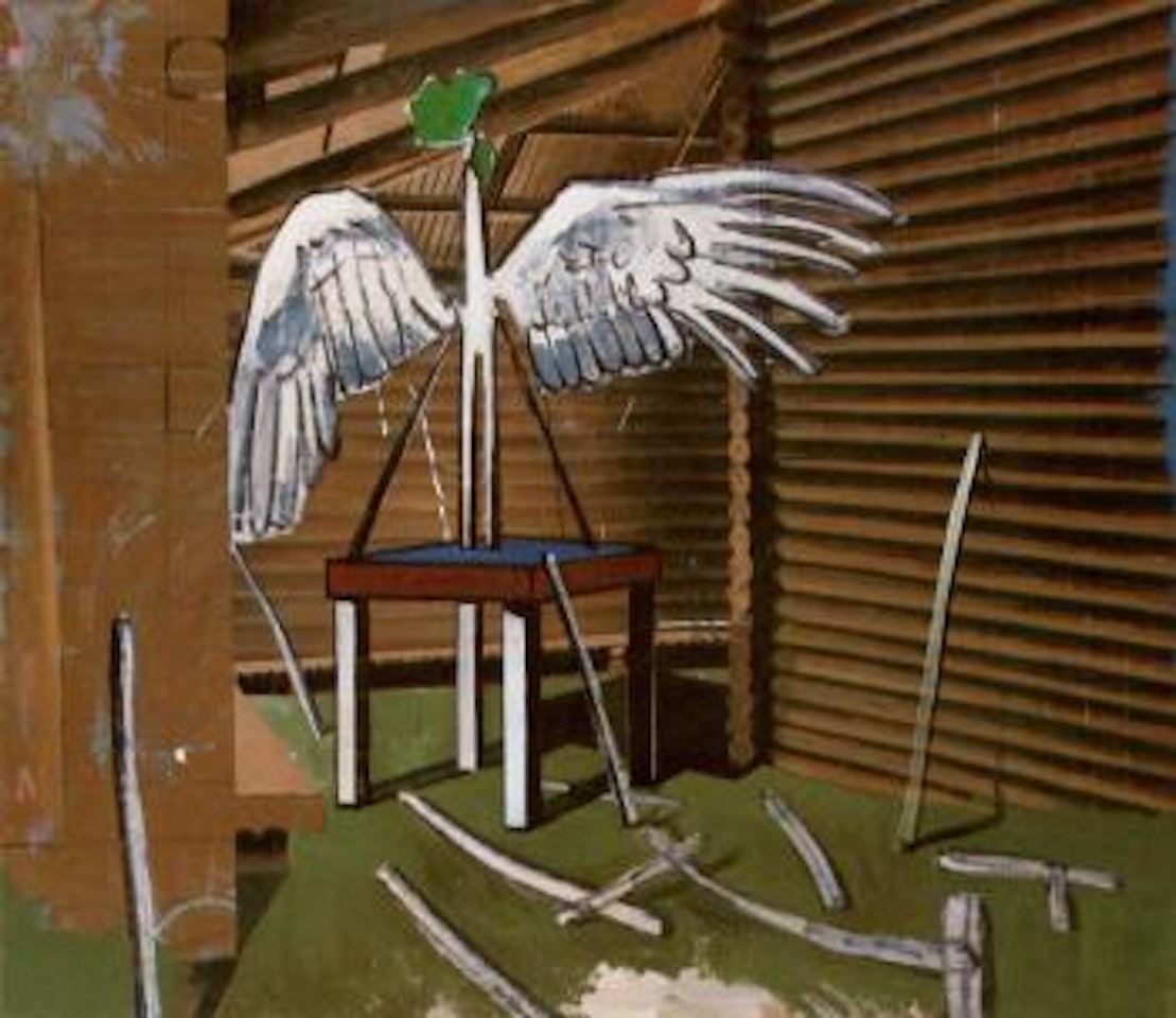 Bird by Matthias Weischer