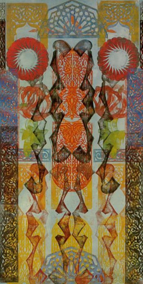 Portal by Philip Taaffe
