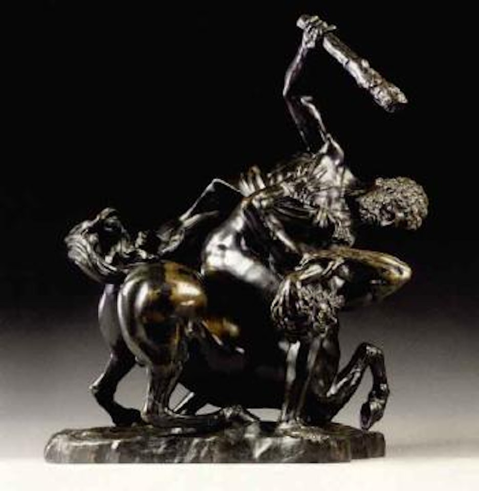 Hercules and Centaur by Italian School