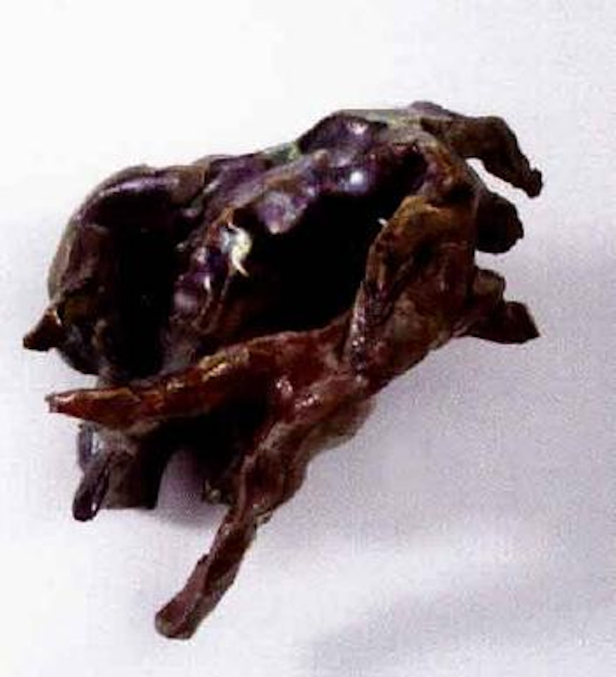 Battle by Lucio Fontana