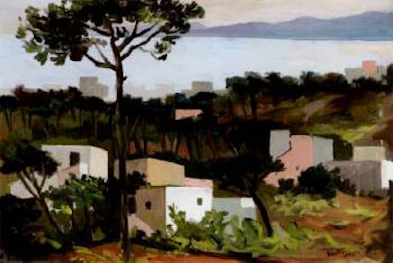 Torre del Greco, Italy by Renato Guttuso