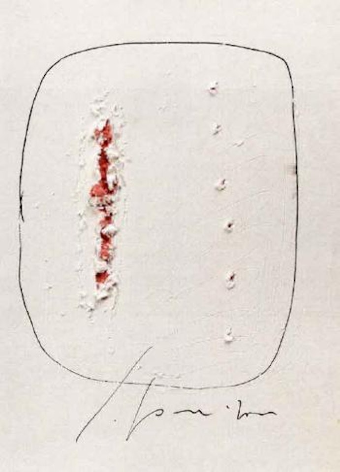 Spatial concept by Lucio Fontana