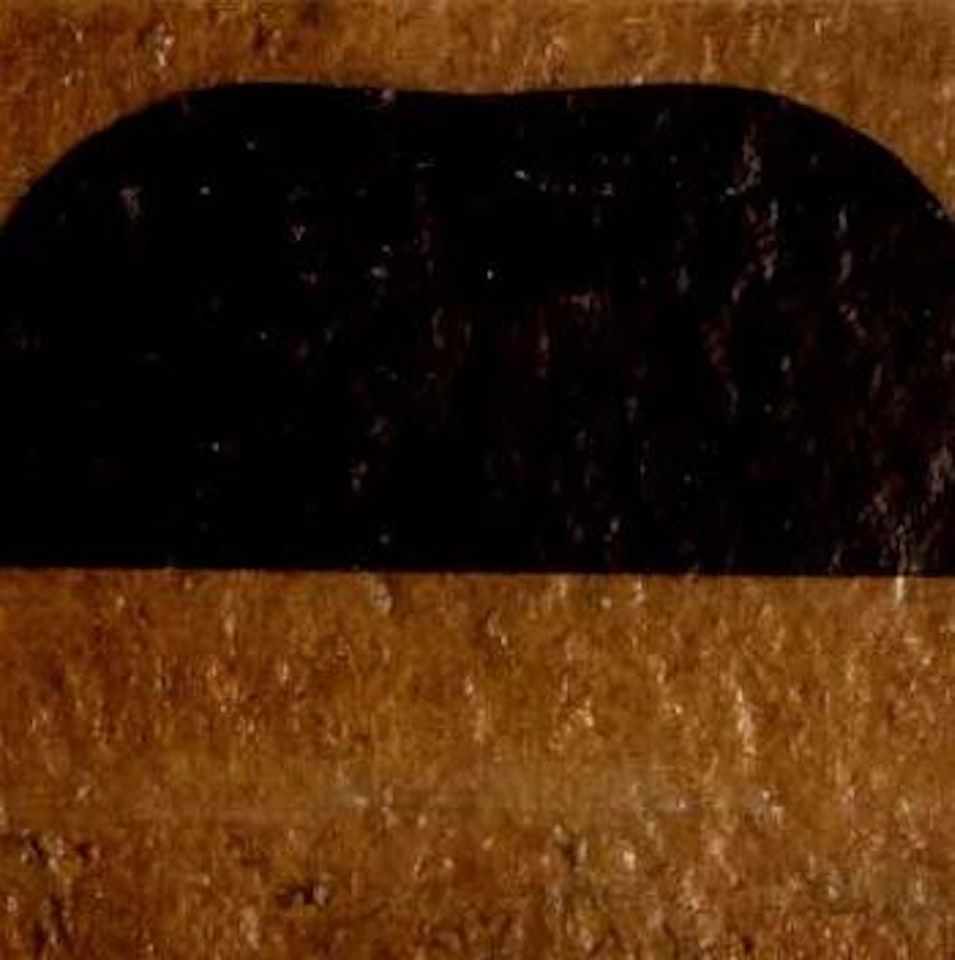Cellotex by Alberto Burri