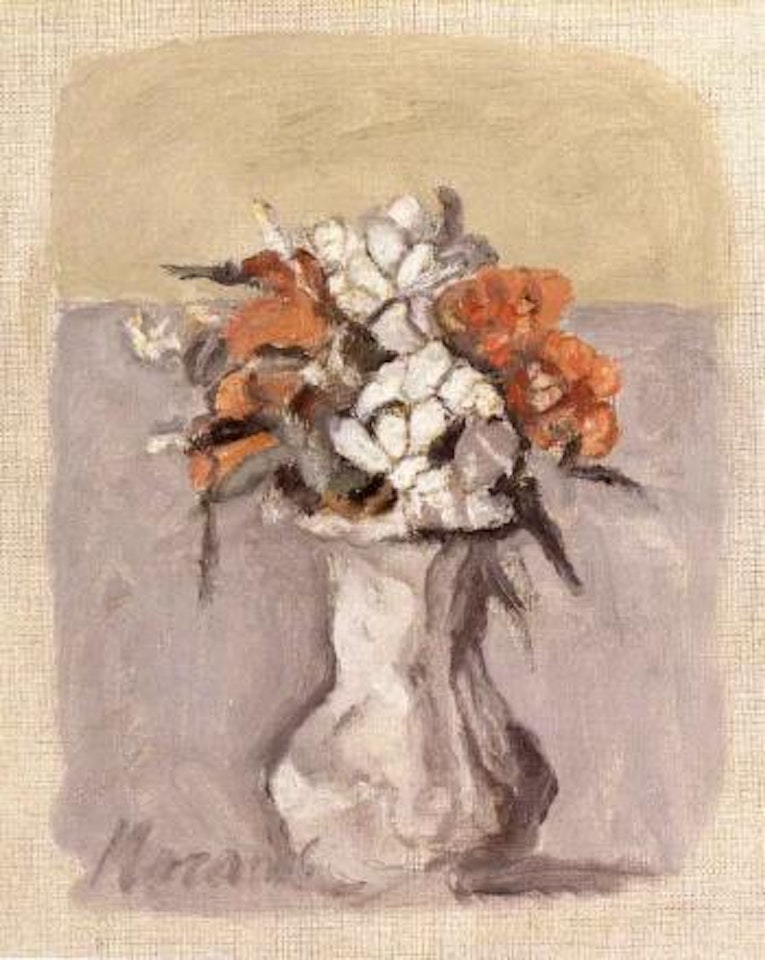 Flowers by Giorgio Morandi