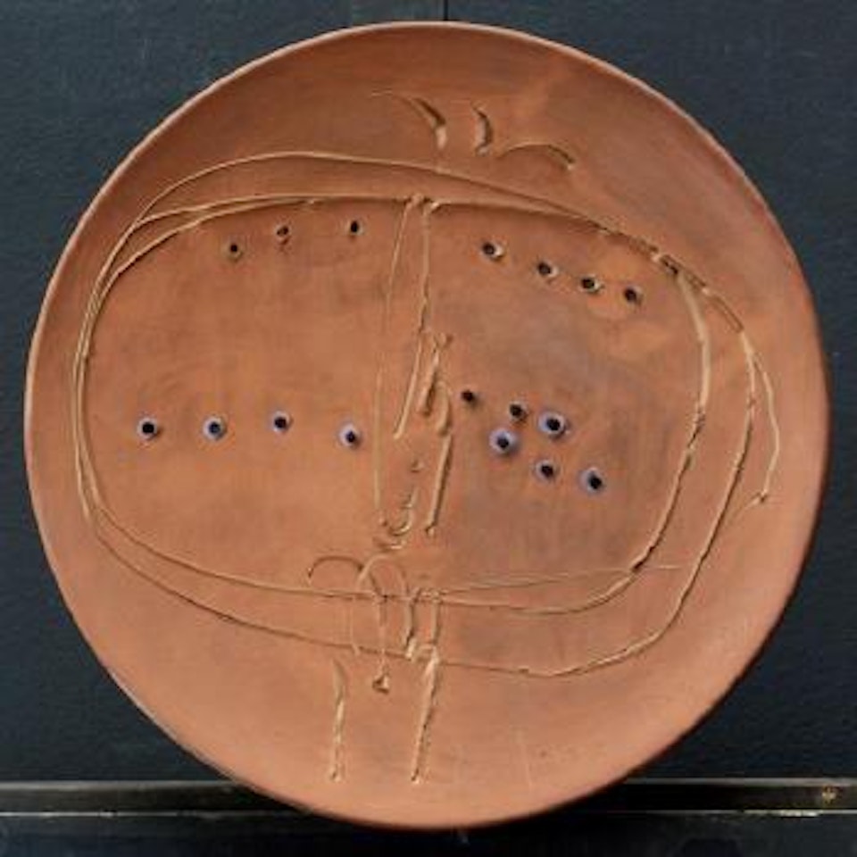 Spatial concept by Lucio Fontana
