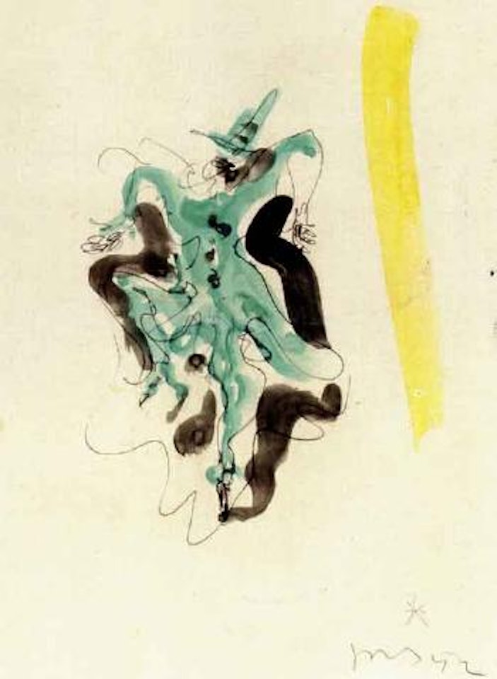 Mask by Lucio Fontana