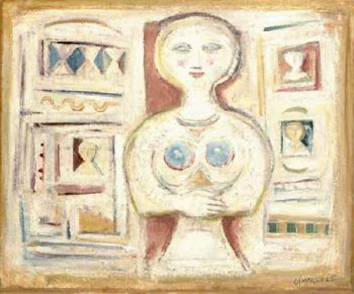Figure by Massimo Campigli