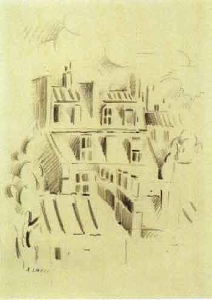Toits et facades by André Lhote