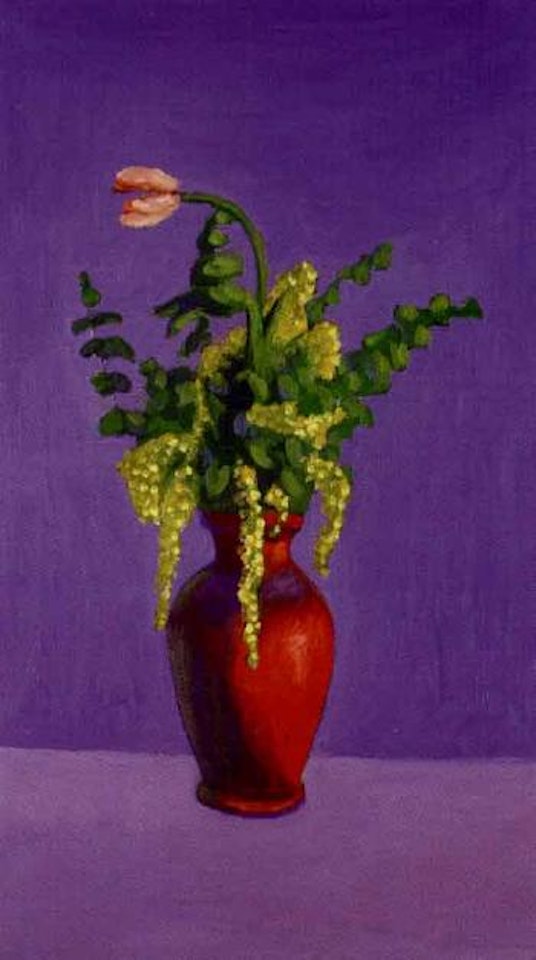 Vase of flowers by Salvo
