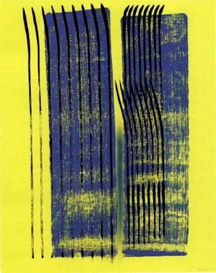 T1970-H44 by Hans Hartung