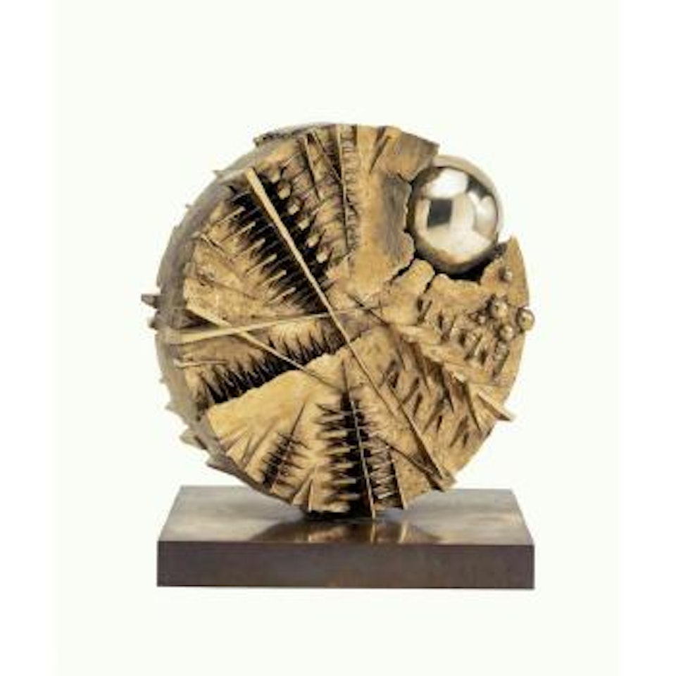 Disc by Arnaldo Pomodoro