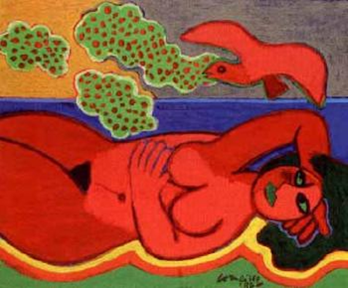 Chant de mer, de la femme et de l'oiseau by Corneille