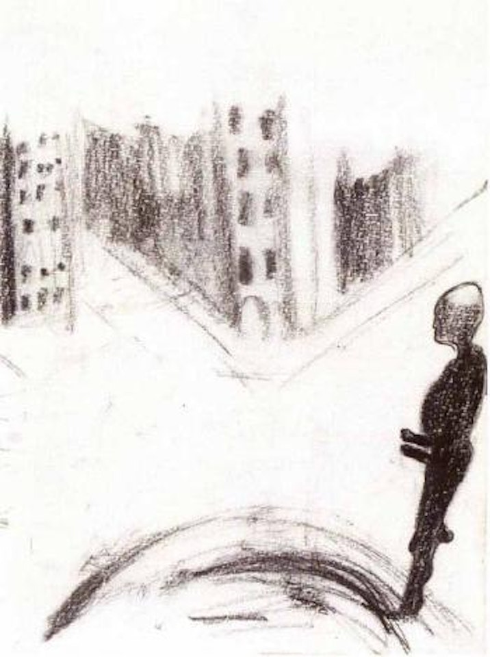 Double turning by Enzo Cucchi