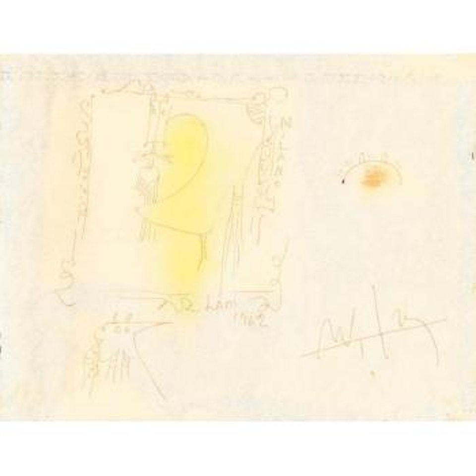Untitled by Wifredo Lam