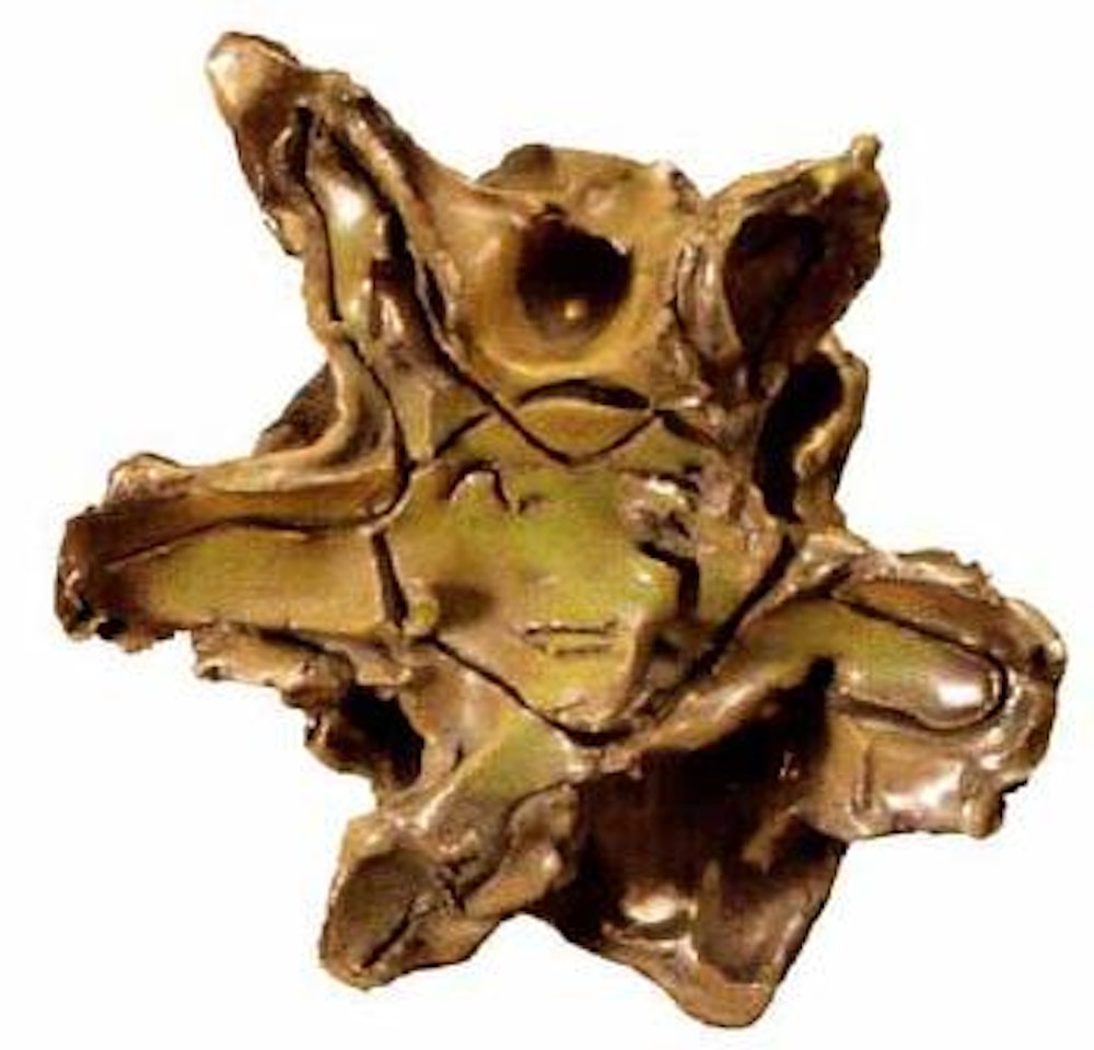 Sun by Lucio Fontana