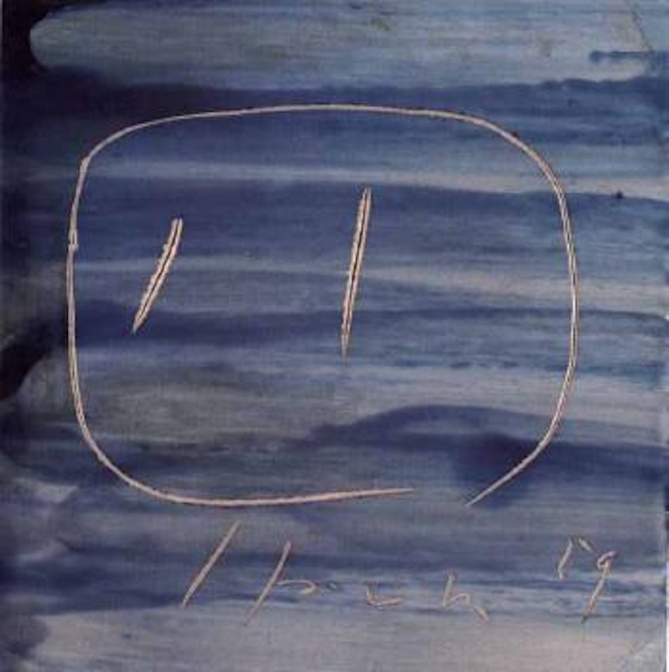 Spatial concept by Lucio Fontana