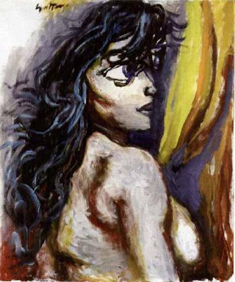Nude by Renato Guttuso