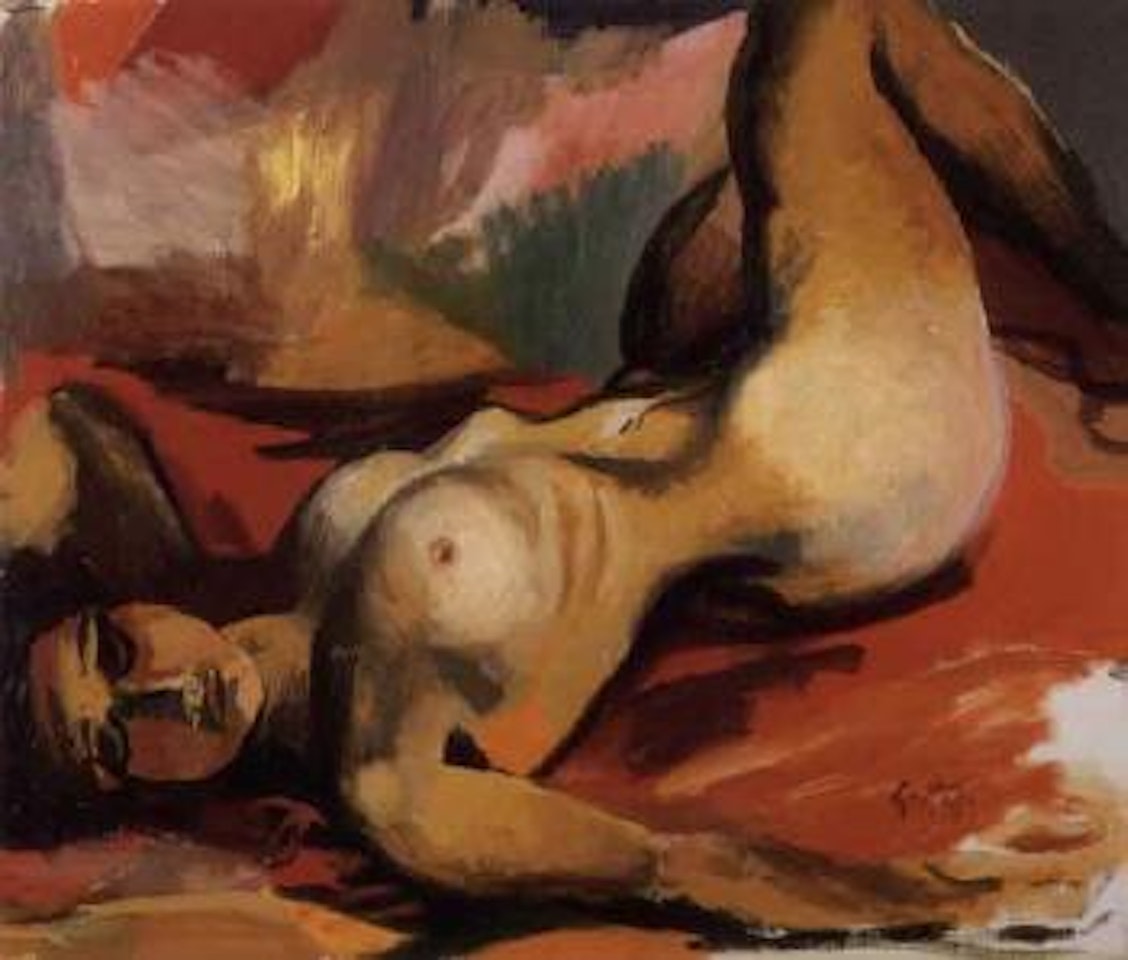 Nude by Renato Guttuso