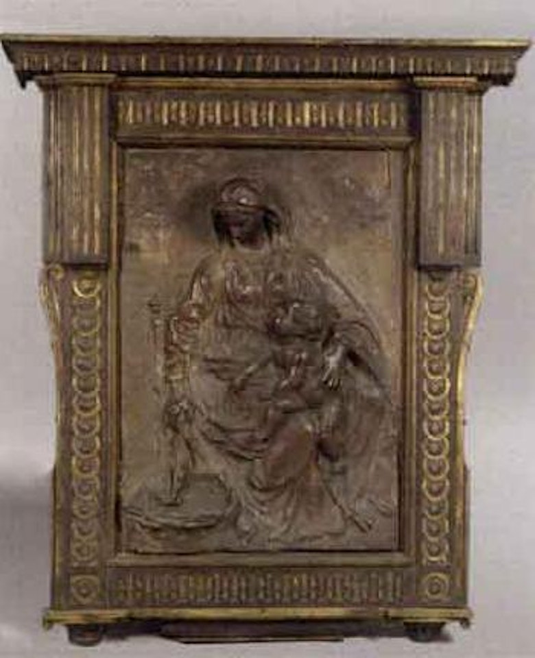Madonna and Child by Italian School