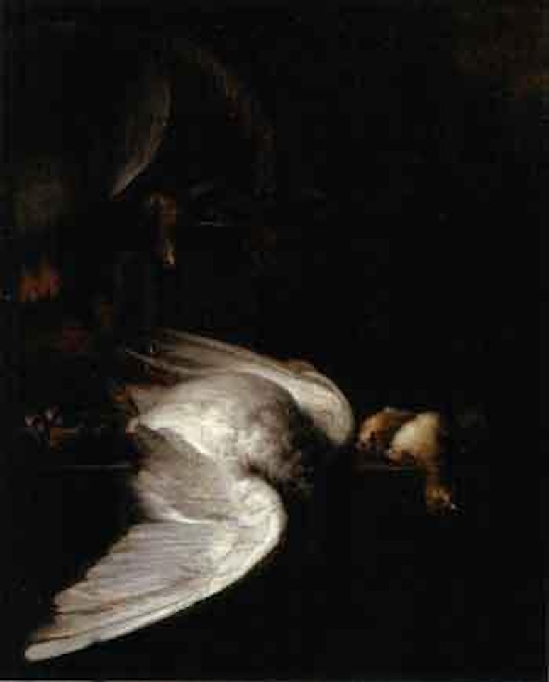 Nature morte au gibier by Willem van Aelst