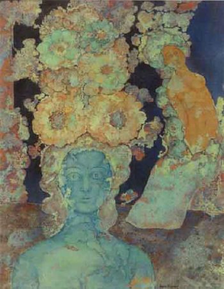 Jardins suspendus by Sakti Burman