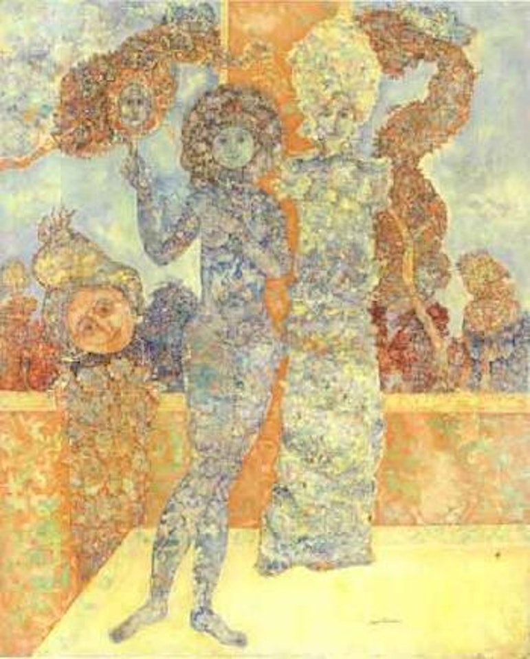 Carnival de Venise by Sakti Burman