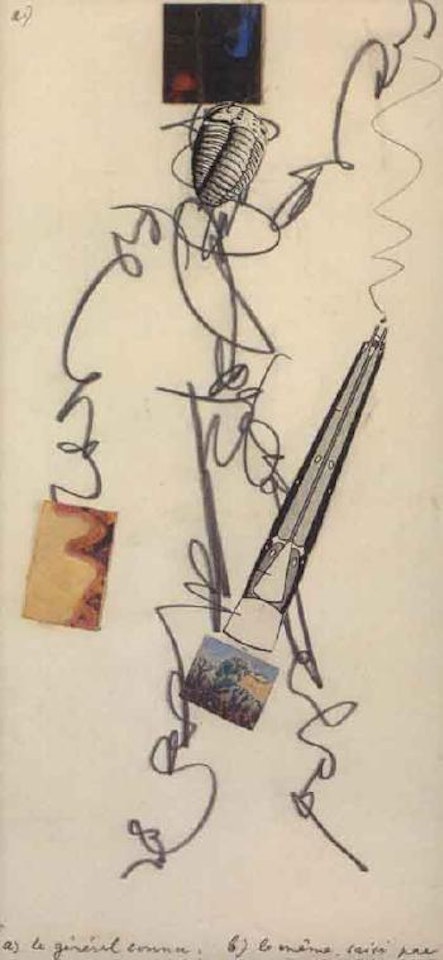General connu by Max Ernst