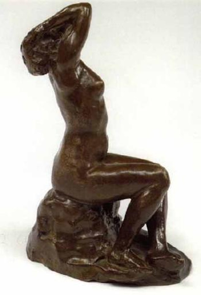 Desespoir by Aime Jules Dalou
