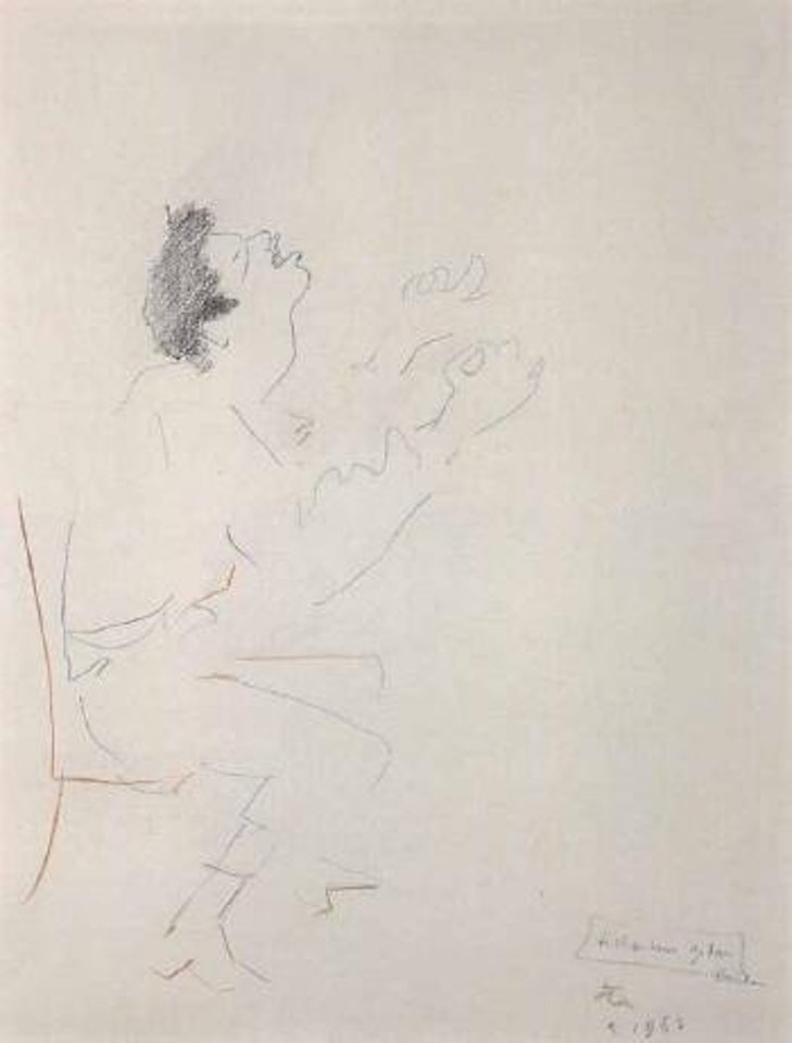 Chanteu gitan by Jean Cocteau