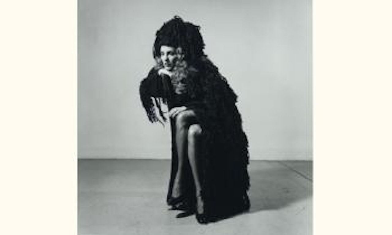 Madeleine Kahn by Peter Hujar