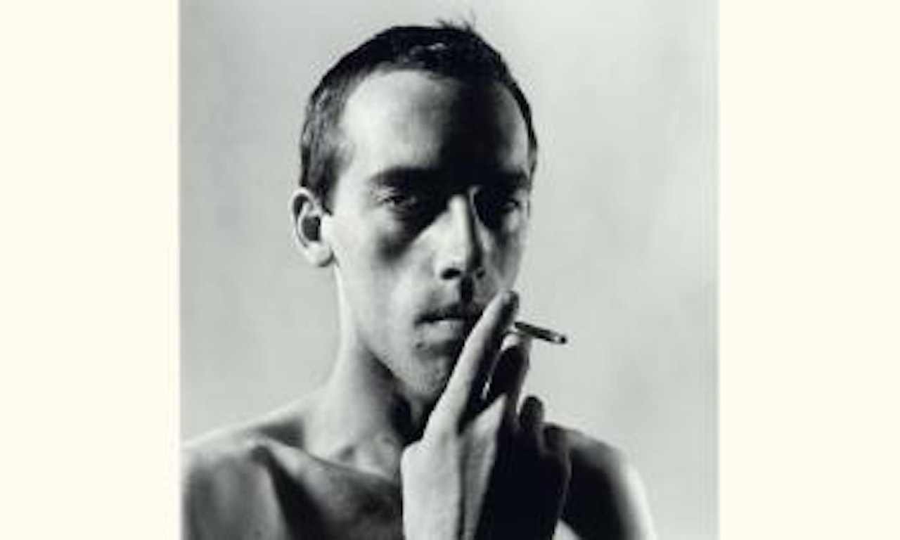 David Wojnarowicz by Peter Hujar