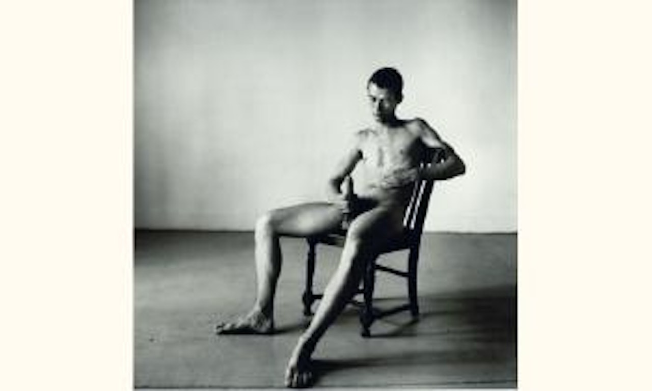Bruce de Sainte-Croix by Peter Hujar