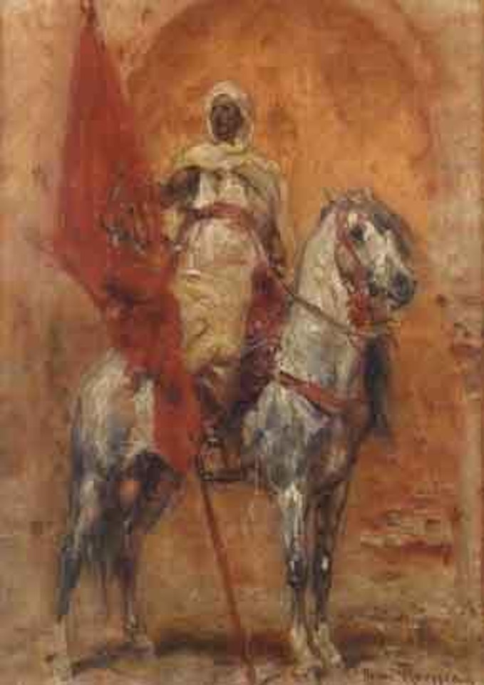 Porte-etendard by Henri Émilien Rousseau