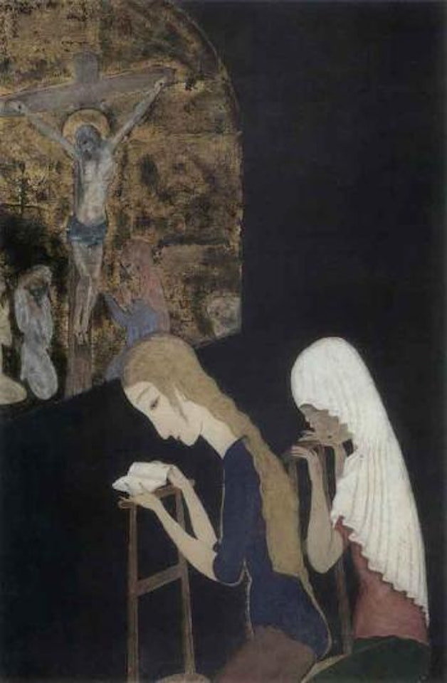 Priere by Leonard Tsuguharu Foujita