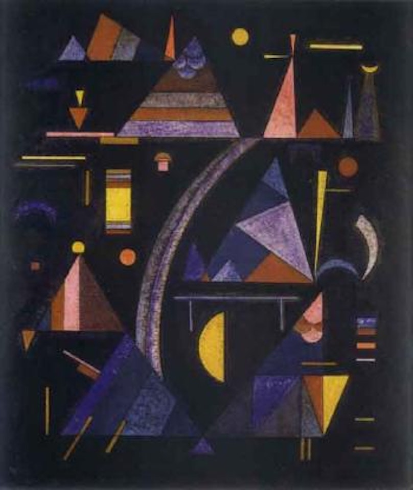 Coulant by Wassily Kandinsky