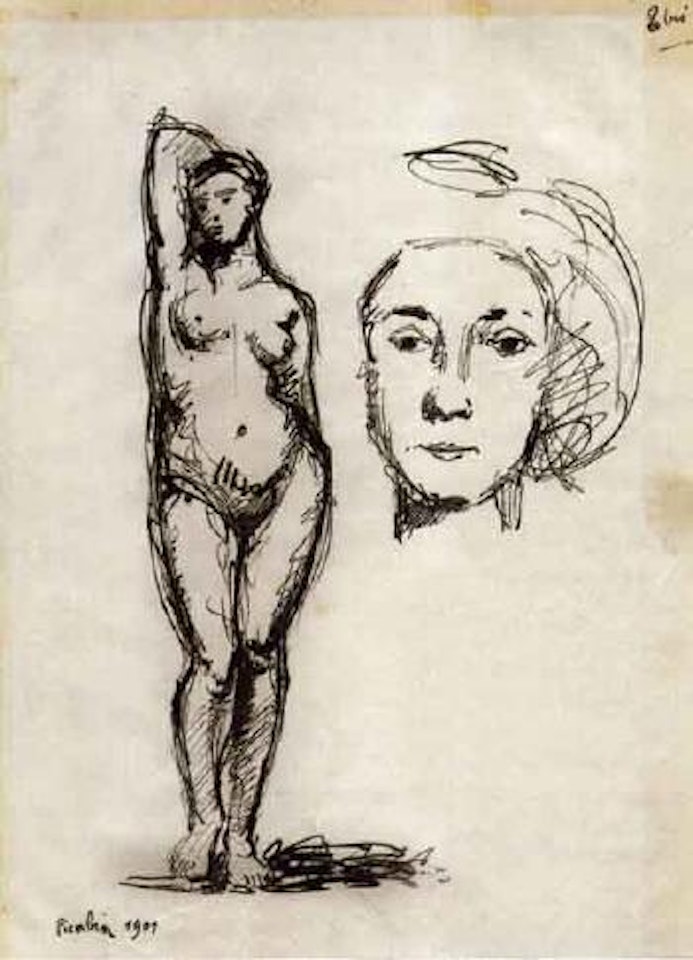 Femme nue by Francis Picabia