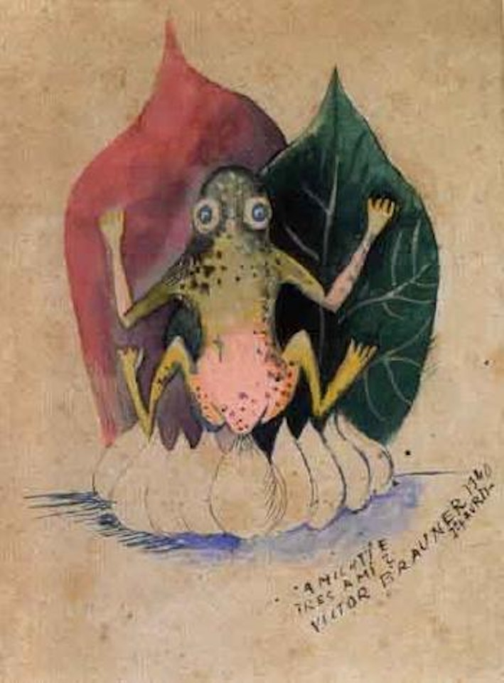 Grenouille by Victor Brauner