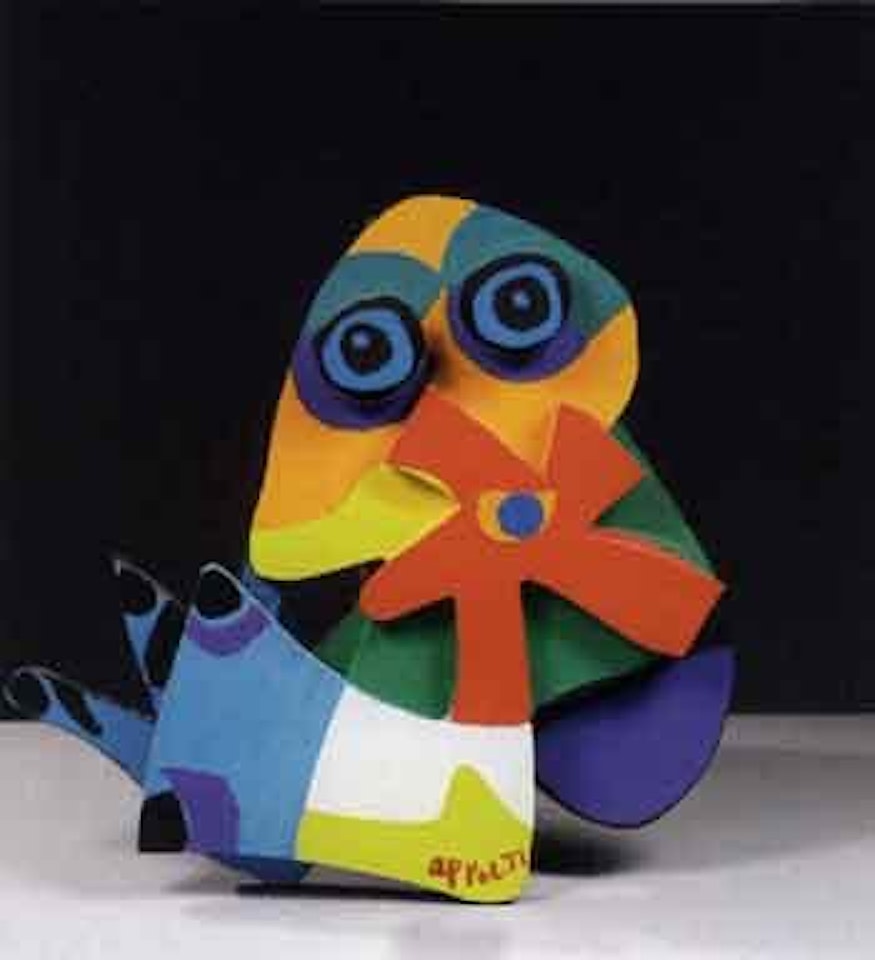 Grenouille by Karel Appel