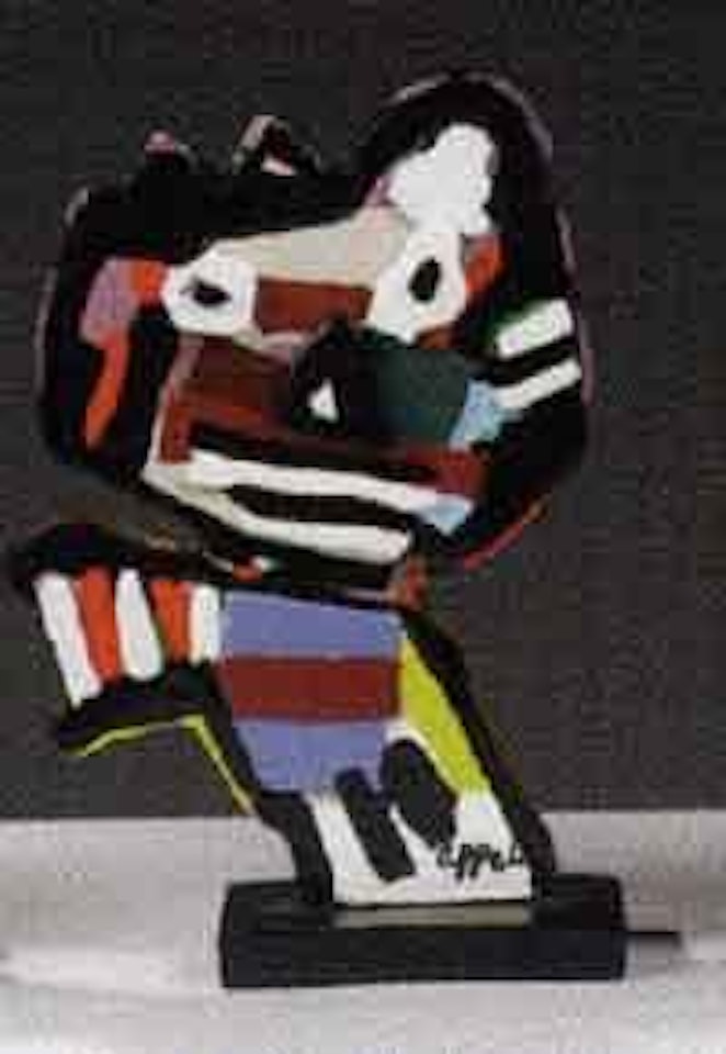 Untitled by Karel Appel