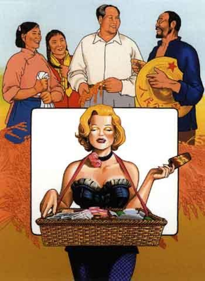 Marylin by Erro
