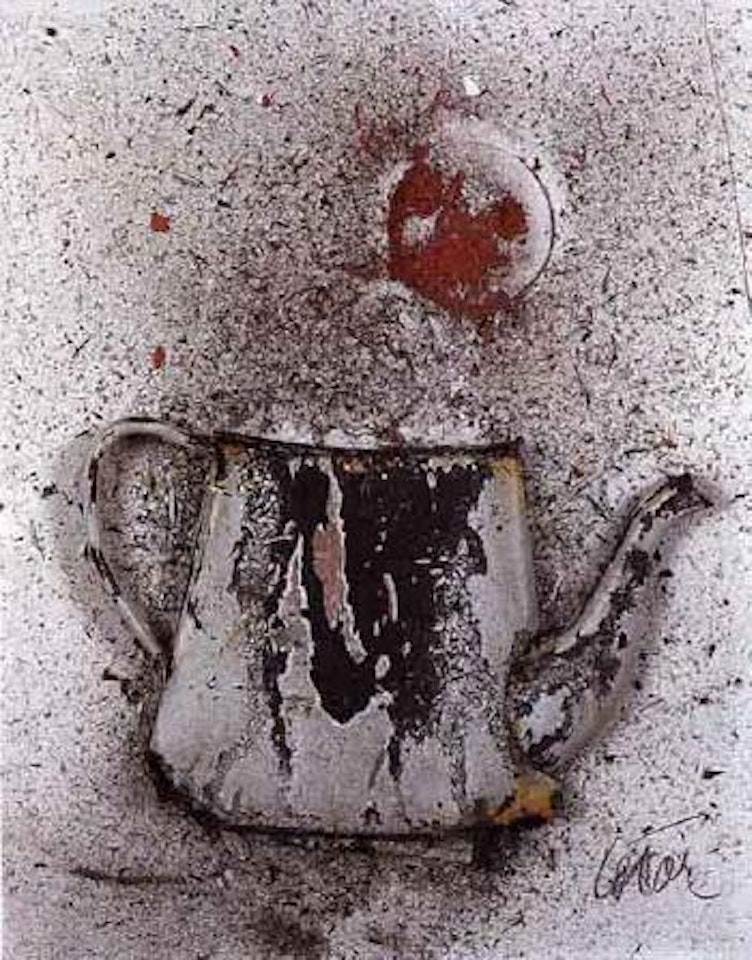 Nature morte, hommage a Morandi by César