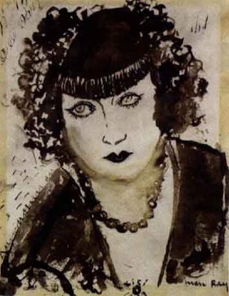 Portrait de Kiki by Man Ray