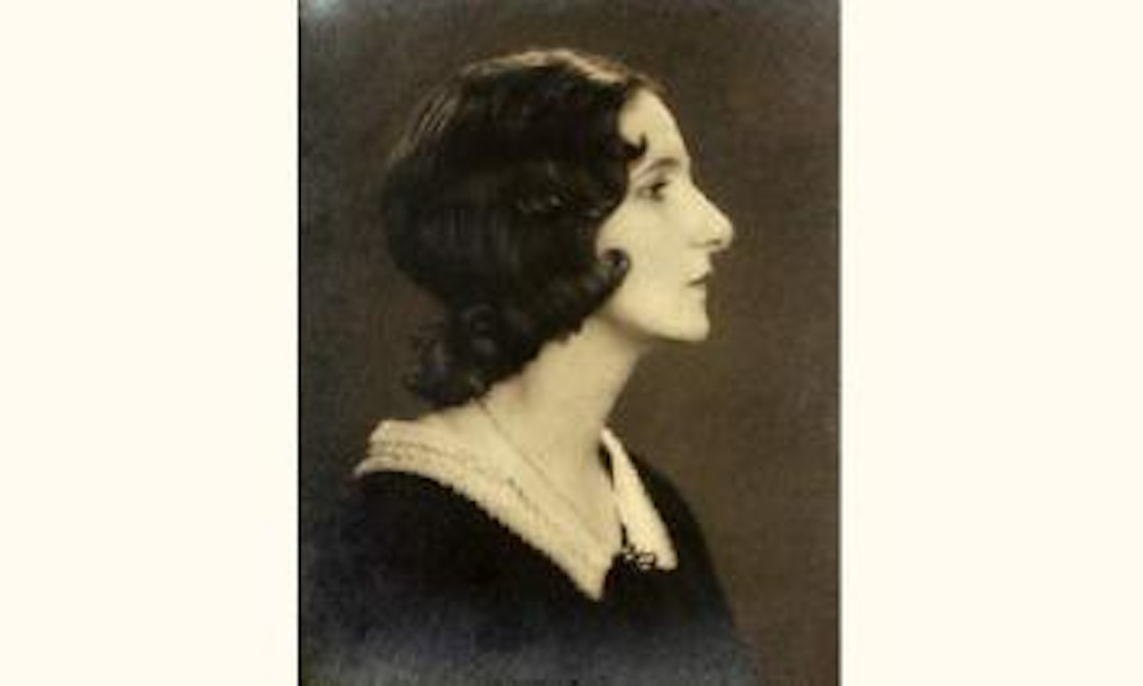 Portrait de Valentine Hugo by Man Ray