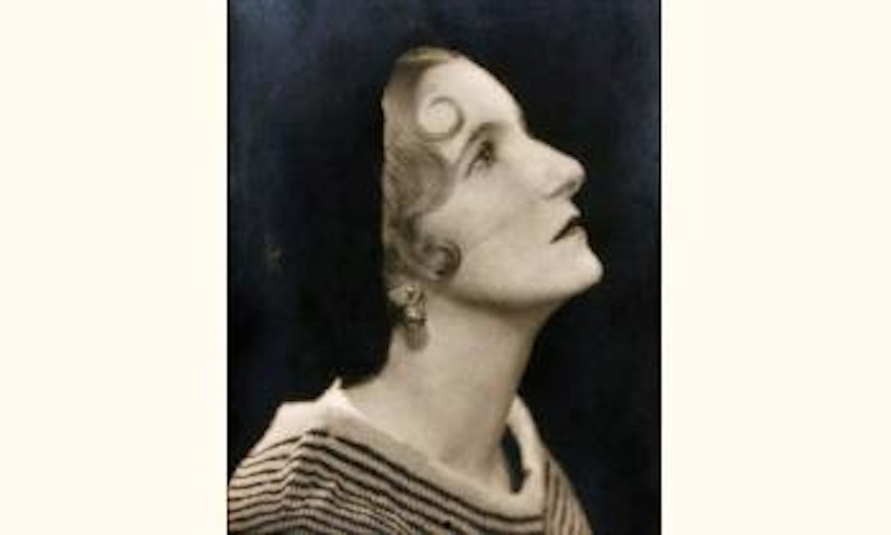 Valentine Hugo by Man Ray