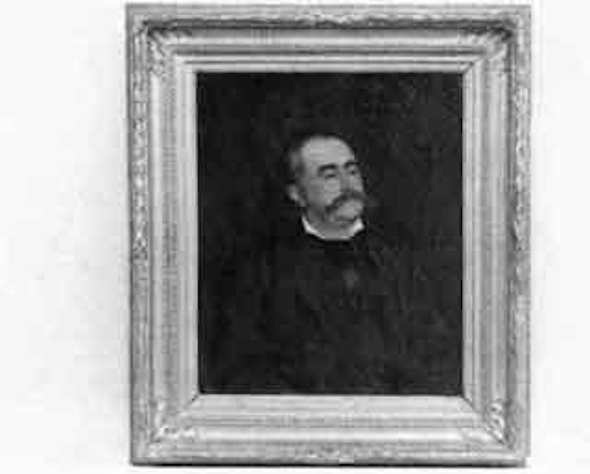 Portrait of Baron A Portalis by Albert Edelfelt