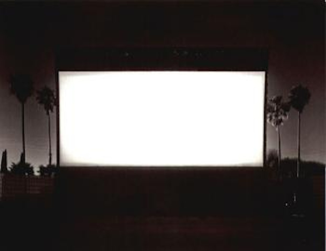 Rosecrans drive-in, Paramount by Hiroshi Sugimoto