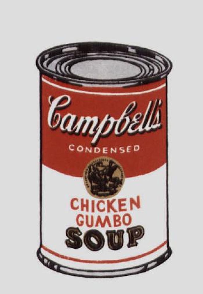 Untitled, from Andy Warhol, 32 Campbell's Soup by Richard Pettibone