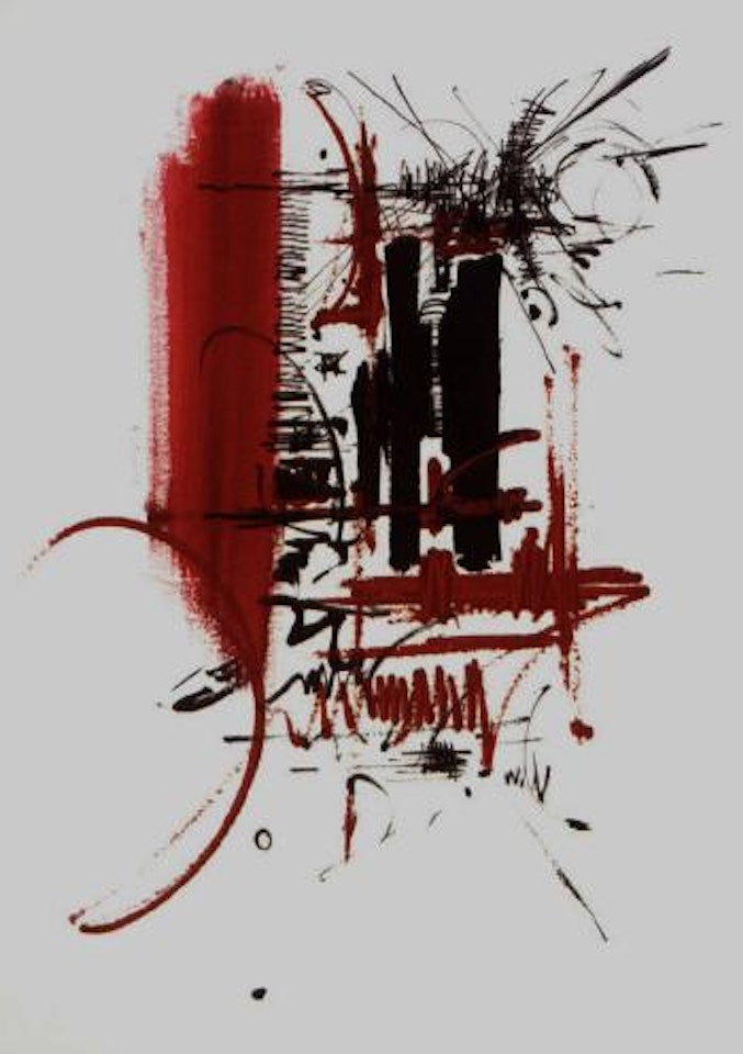 Untitled by Georges Mathieu